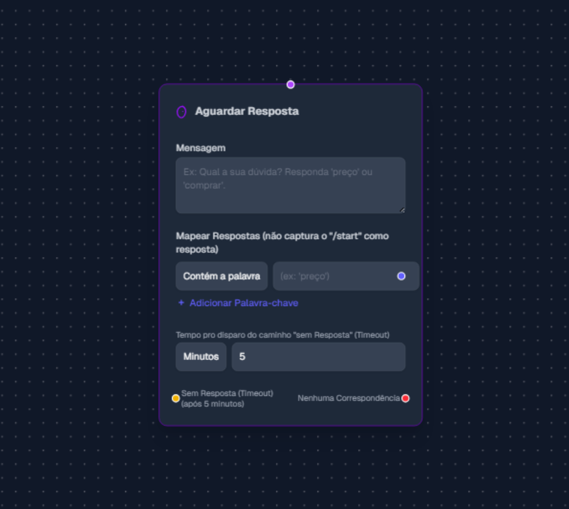 Chat example Image