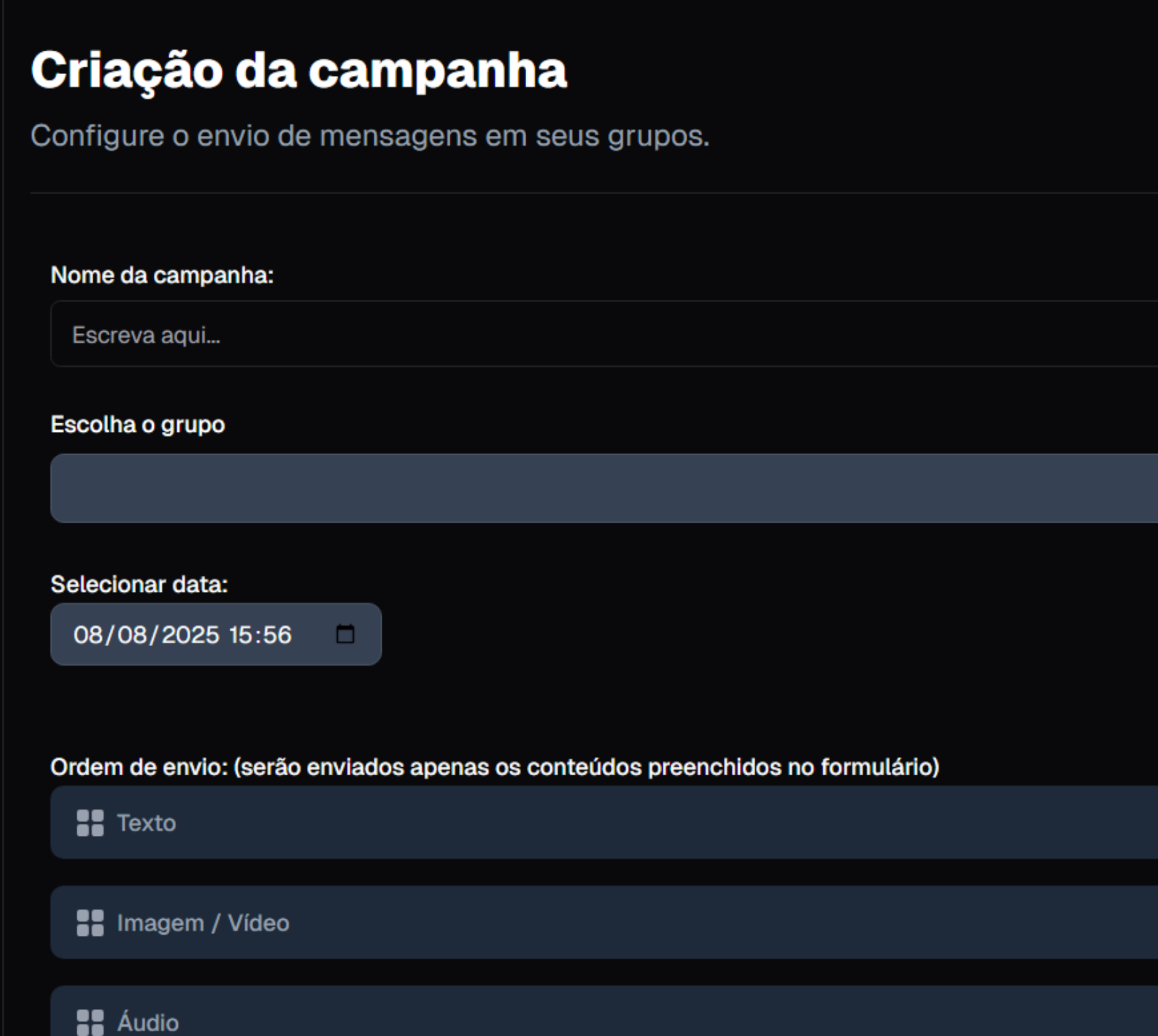 Chat example Image